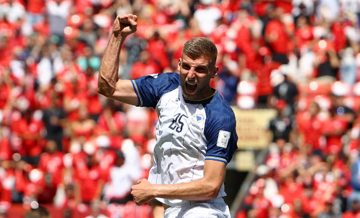 Canadá empató 1-1 con Bosnia-Herzegovina