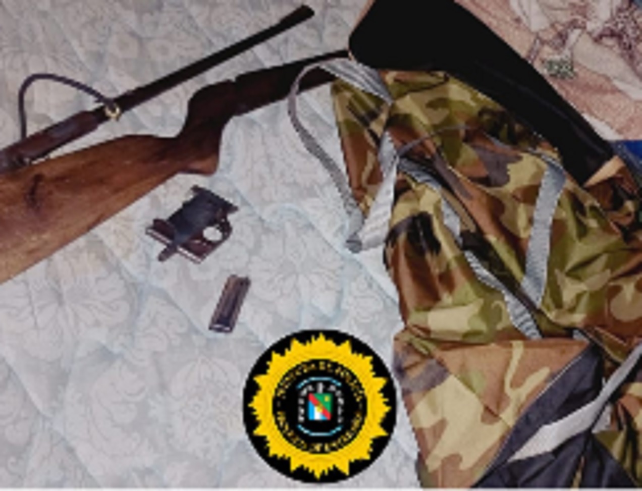 Secuestraron una carabina, proyectiles y celulares en causa por amenazas calificadas y lesiones leves