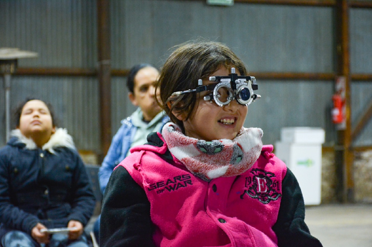 Fueron entregados 2057 anteojos en 11 localidades entrerrianas