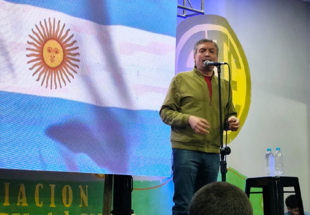 Máximo Kirchner en Paraná: El peronismo no está en condiciones de excluir a nadie