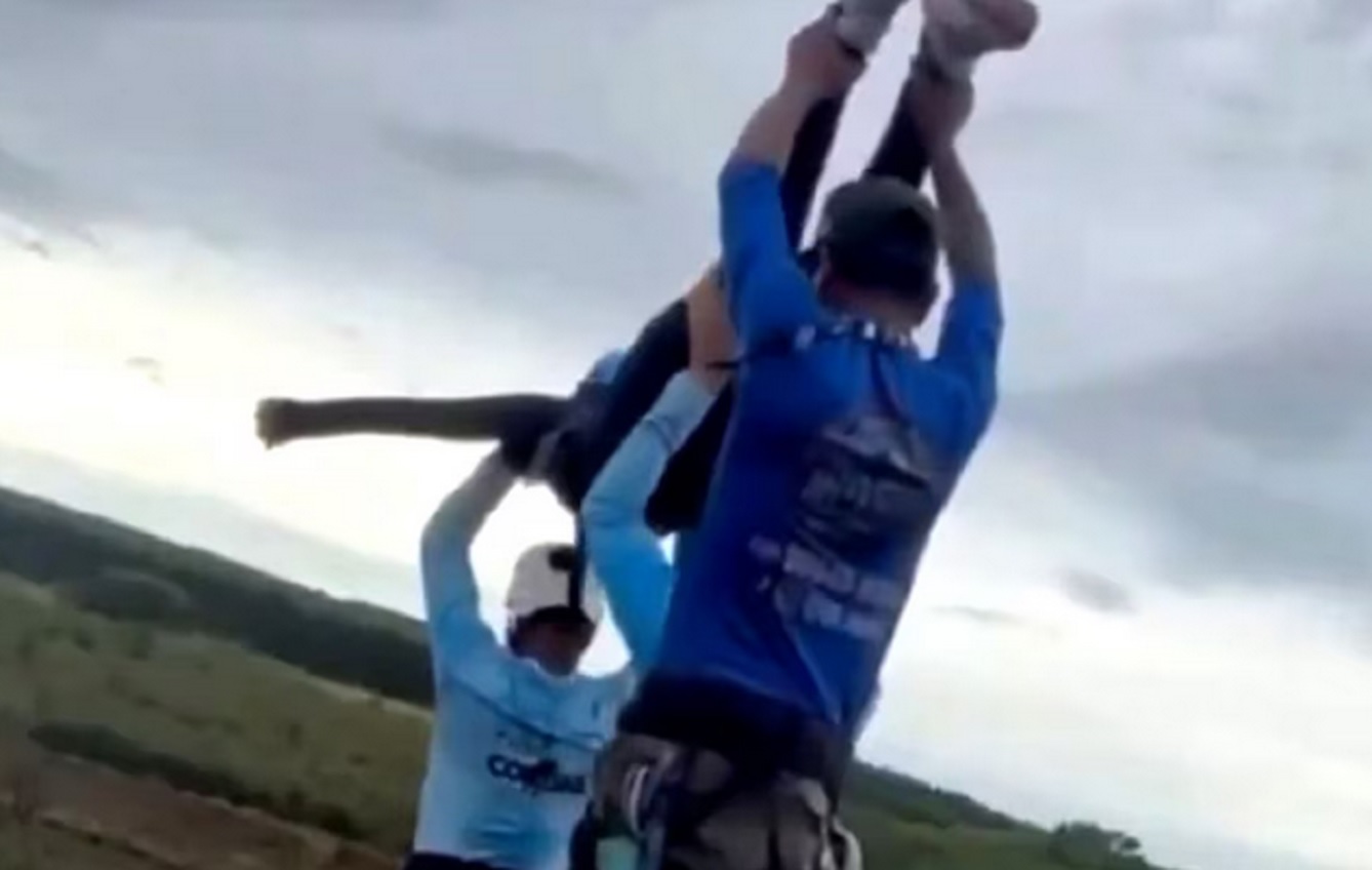 Una mujer murió tras un salto de bungee en Brasil