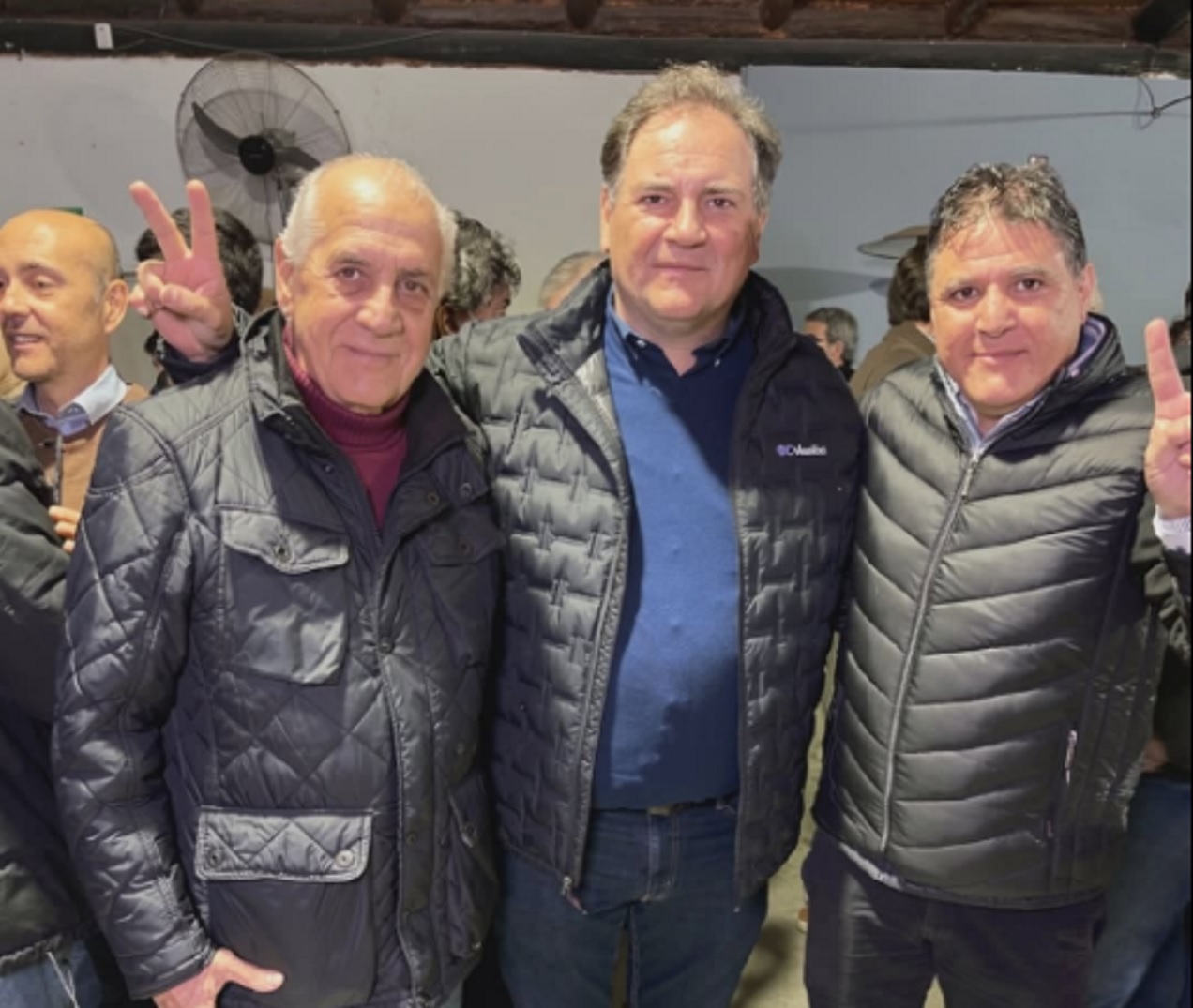 Vázquez y Ramos participaron de jornada del peronismo en Fighiera