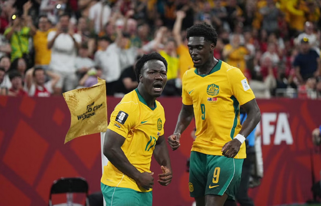 Australia derrotó a Turquía 2 a 0