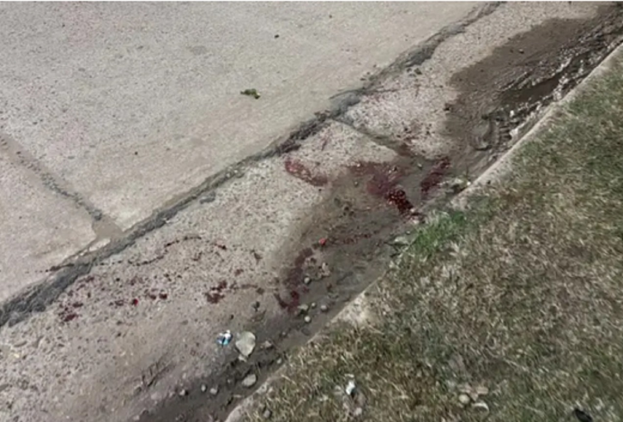 Hombre fue baleado en una disputa