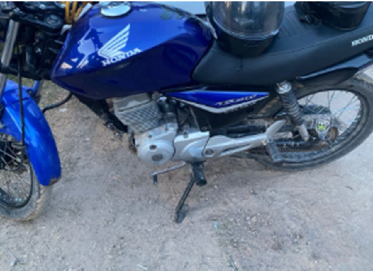 Secuestraron moto vinculada a causa por abuso de armas
