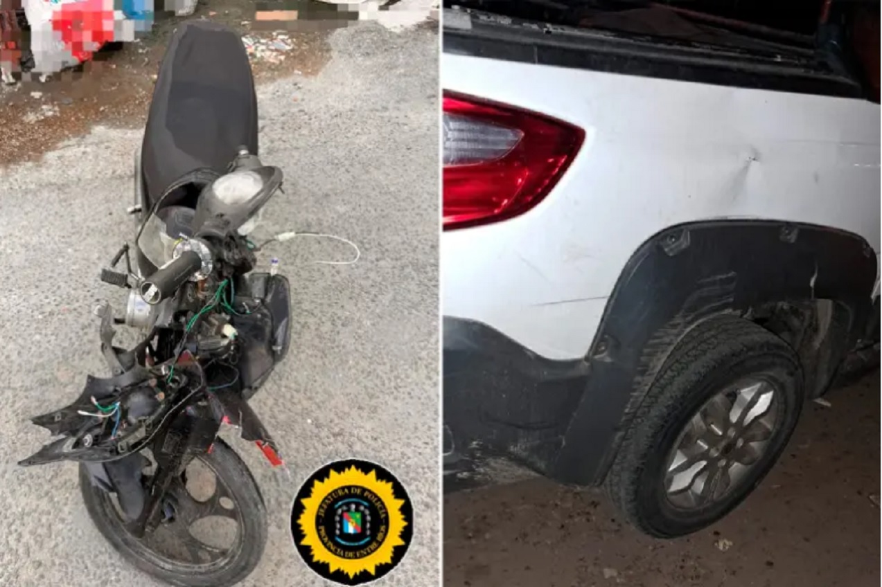 Adolescente sufrió fracturas tras chocar con una camioneta conducida por una mujer alcoholizada