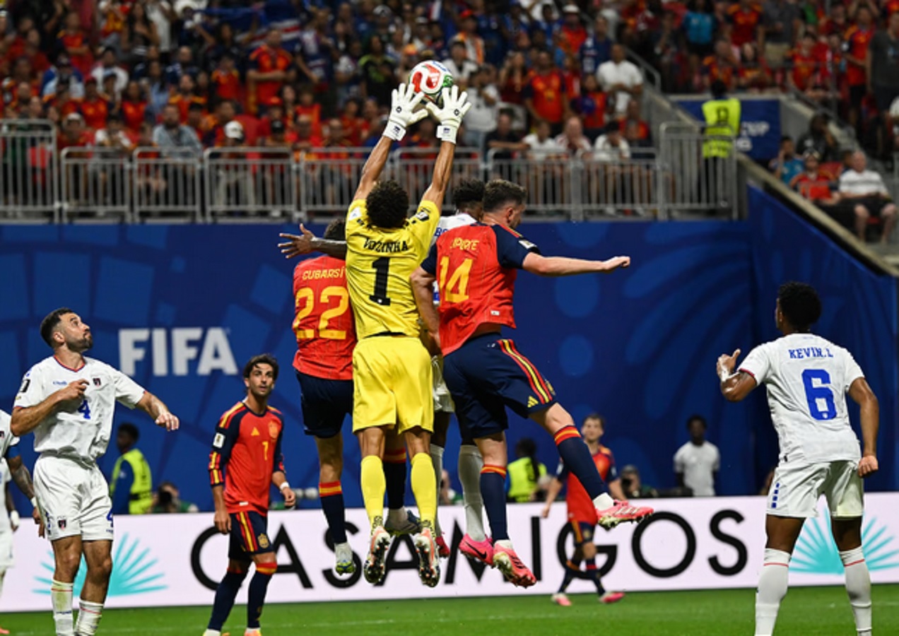 Cabo Verde hizo historia e igualó 0-0 con España