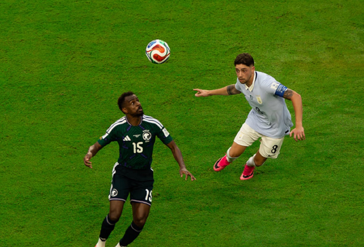 Uruguay y Arabia Saudita igualaron 1 a 1