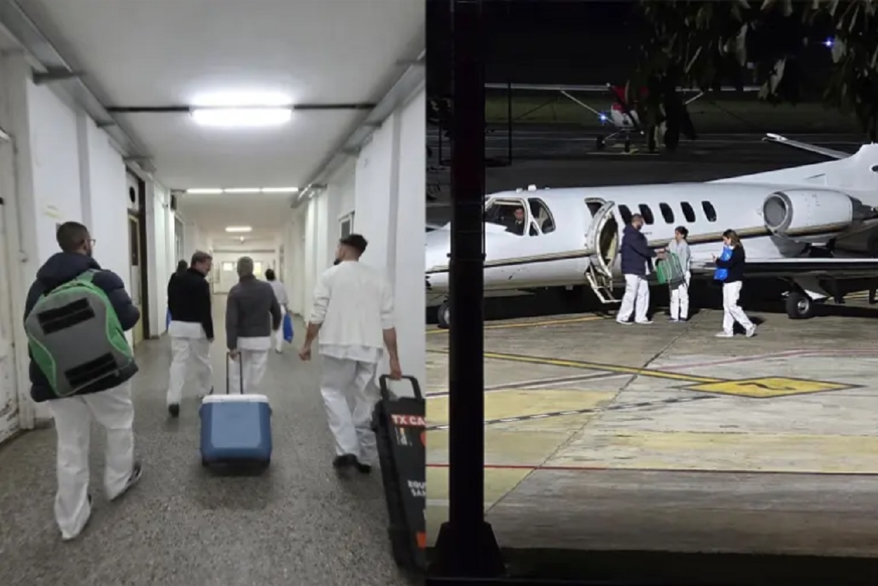 Realizaron una nueva ablación de órganos en Paraná