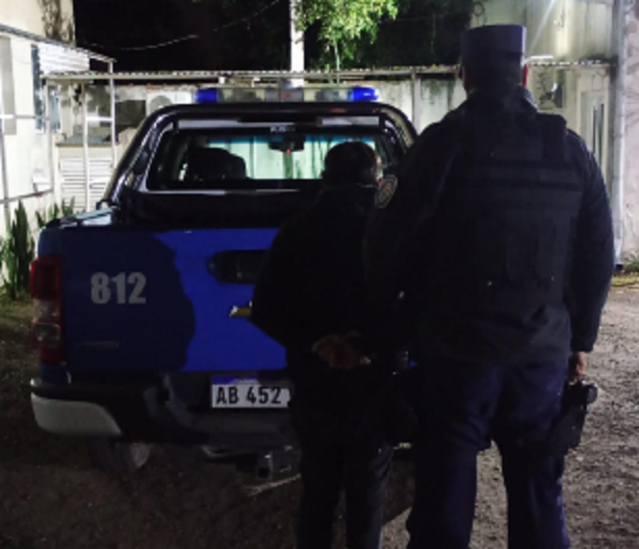 Detenido con herramientas robadas