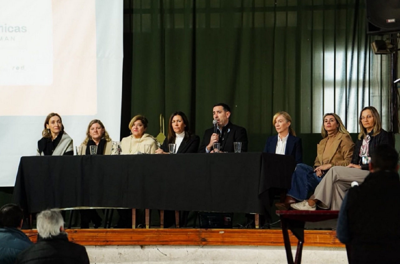 Con gran participación de equipos directivos se realizó la primera jornada de la Red de Escuelas Técnicas que Transforman