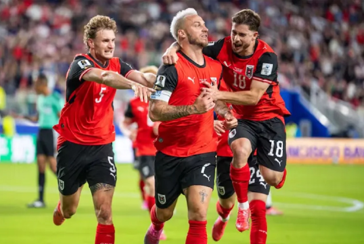 Austria venció a Jordania 3 a 1