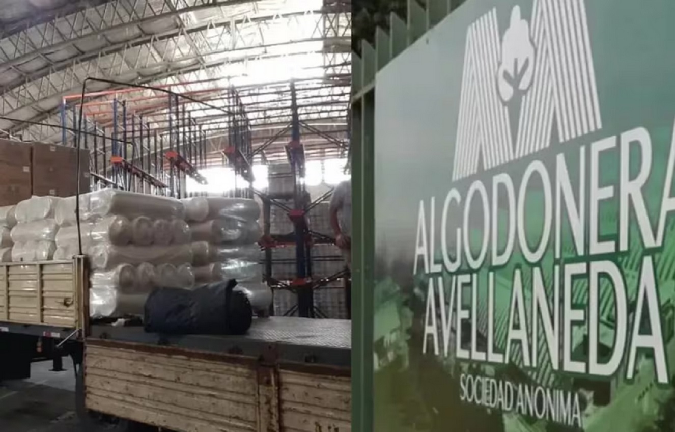 Algodonera Avellaneda: más de 200 trabajadores llevan siete meses sin cobrar y esperan una definición judicial