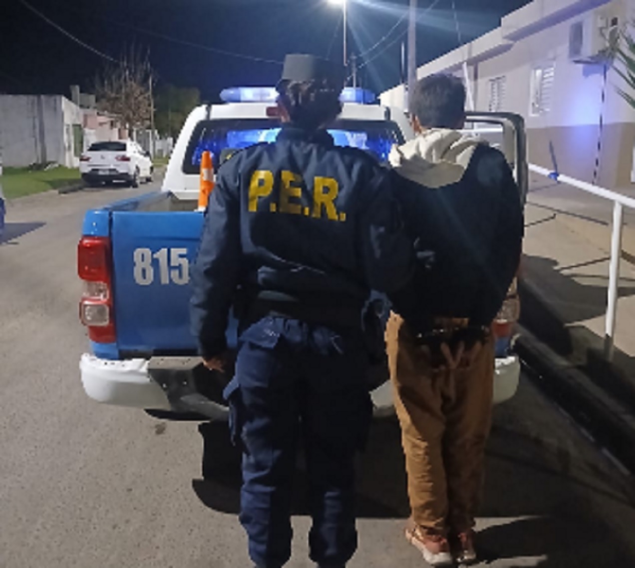Hombre ingresó a una vivienda deshabitada y fue detenido