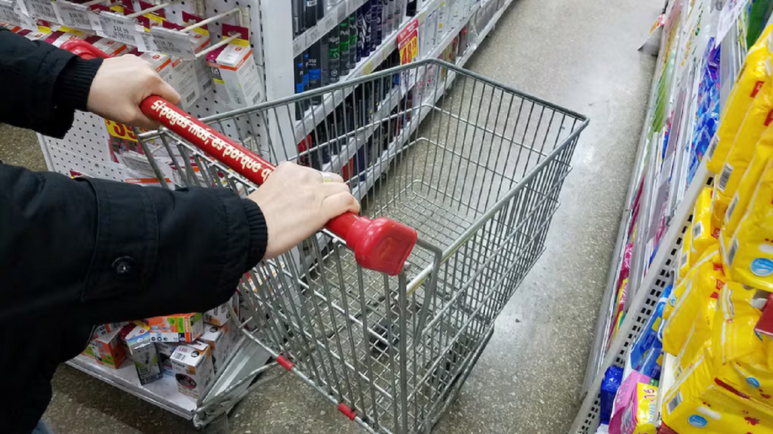 Más señales de baja del consumo