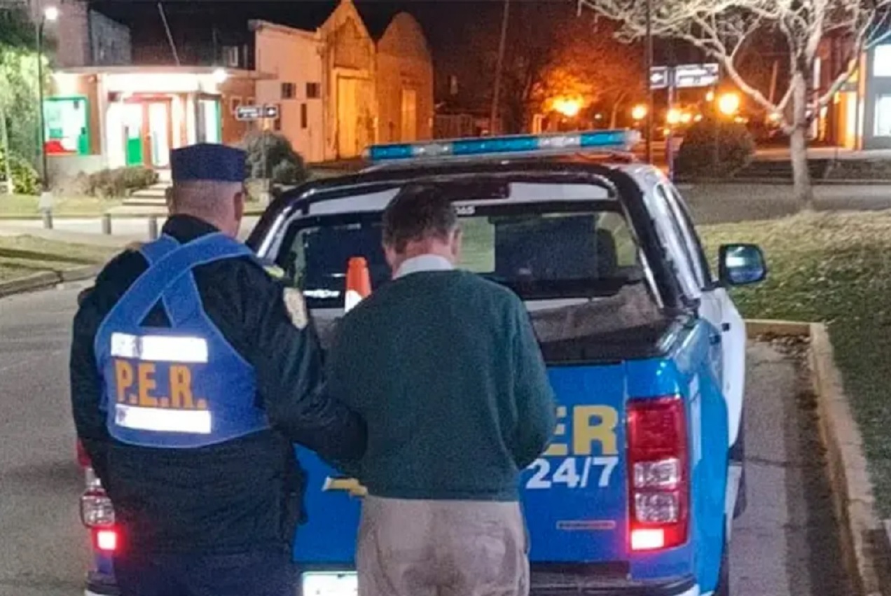 Detuvieron a hombre que atropelló a su expareja