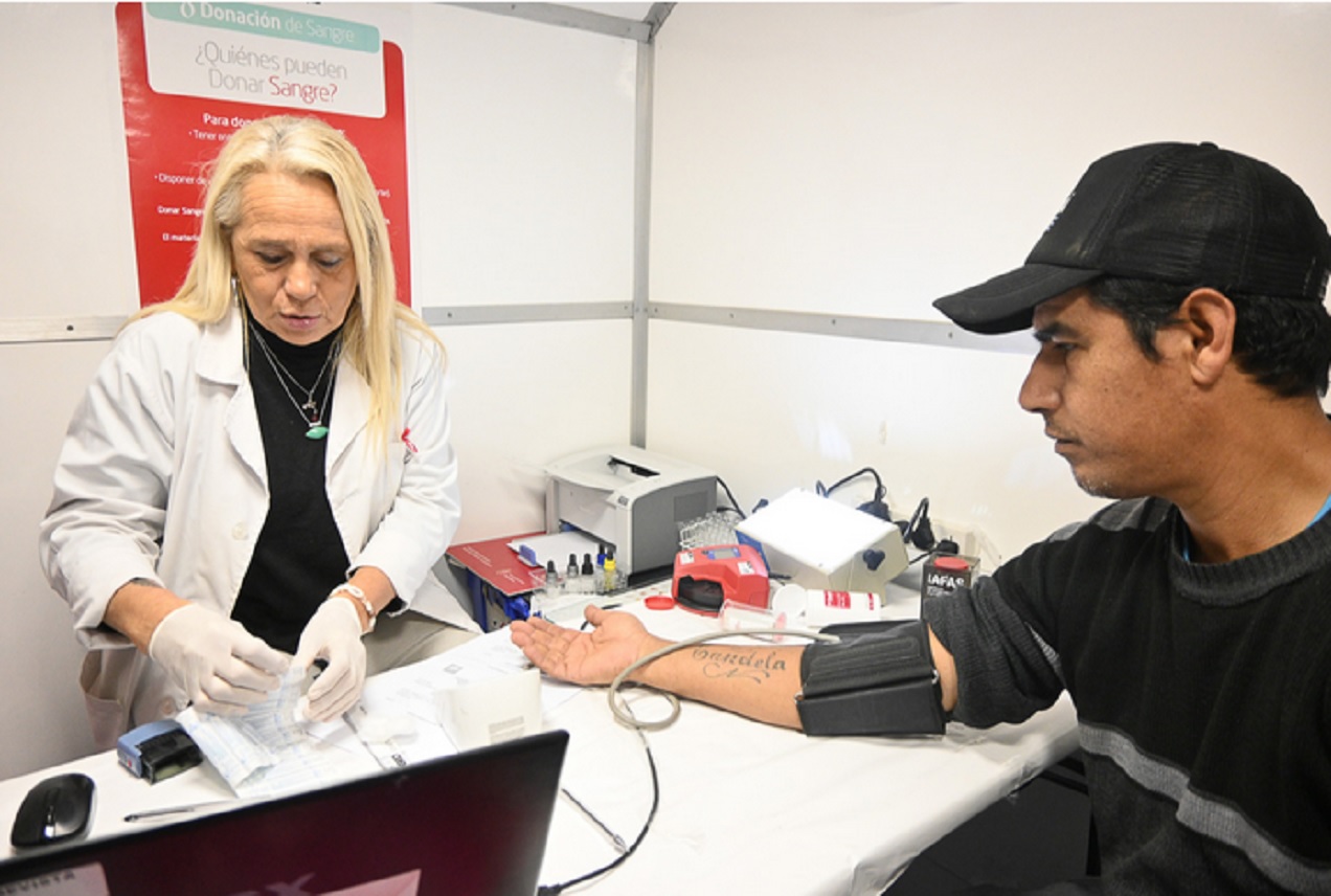 Paraná promovió una nueva jornada de donación voluntaria de sangre