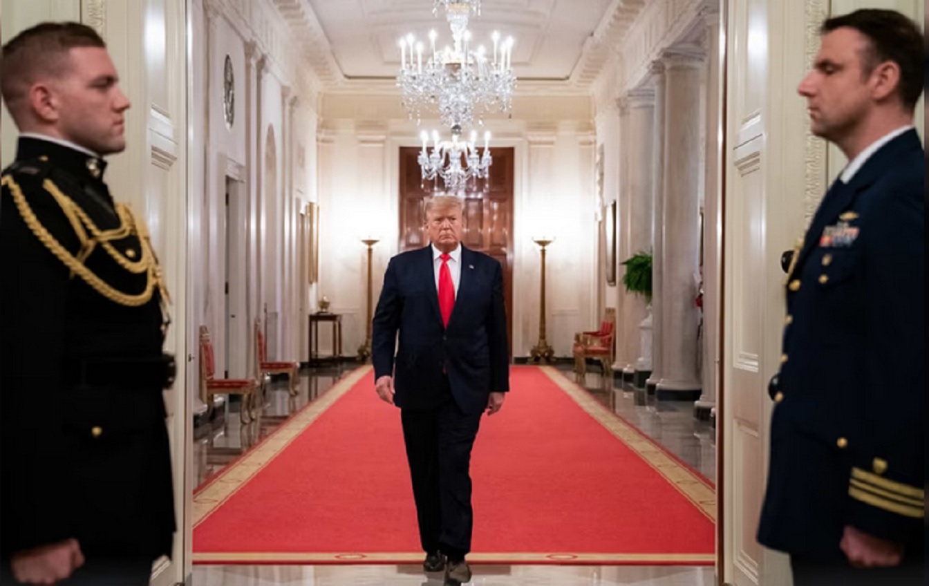Un influyente medio estadounidense dio a Trump como el perdedor frente a Irán