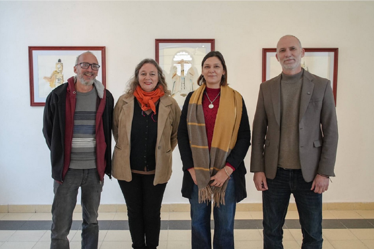 Presentaron la programación del 2° Encuentro Entrerriano de Artes Visuales