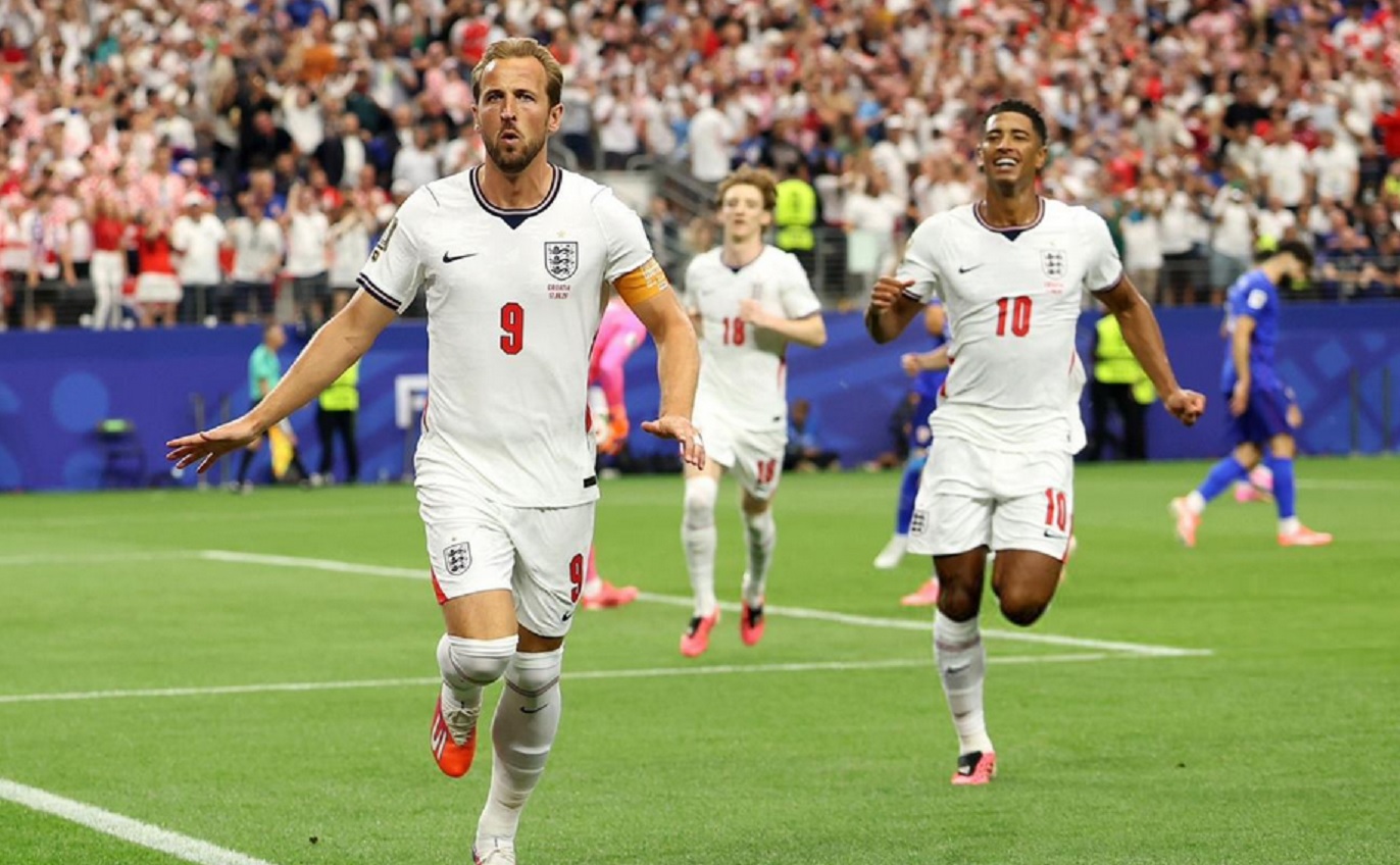 Inglaterra venció 4-2 a Croacia