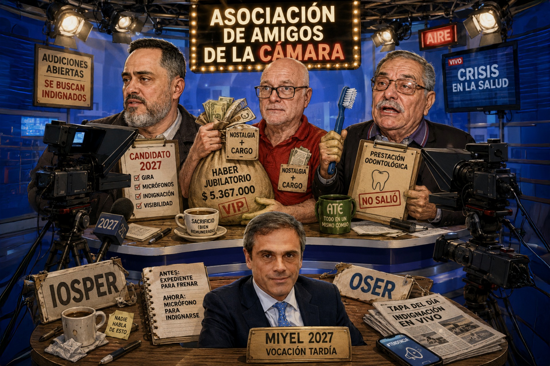 LA ASOCIACIÓN DE AMIGOS DE LA CÁMARA ATACA DE NUEVO