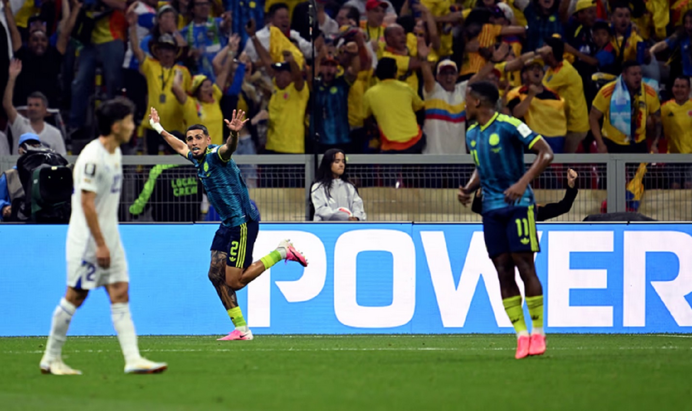 Colombia se impuso ante Uzbekistán 3 a 1