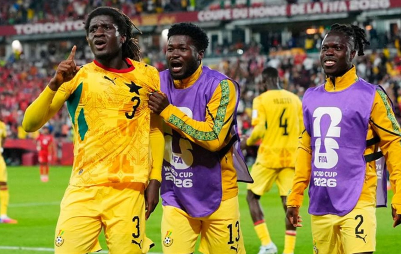 Sobre el final, Ghana se quedó con un importante triunfo ante Panamá
