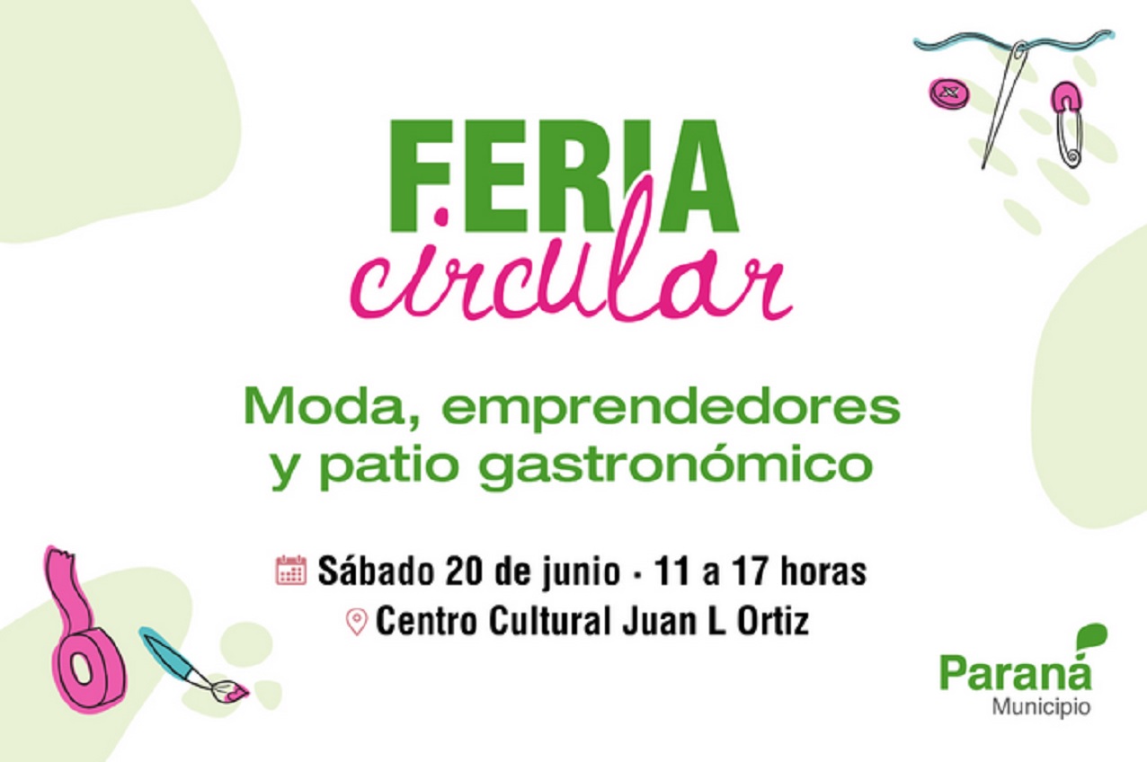 Feria Circular: una nueva jornada para promover el consumo responsable y apoyar a emprendedores locales