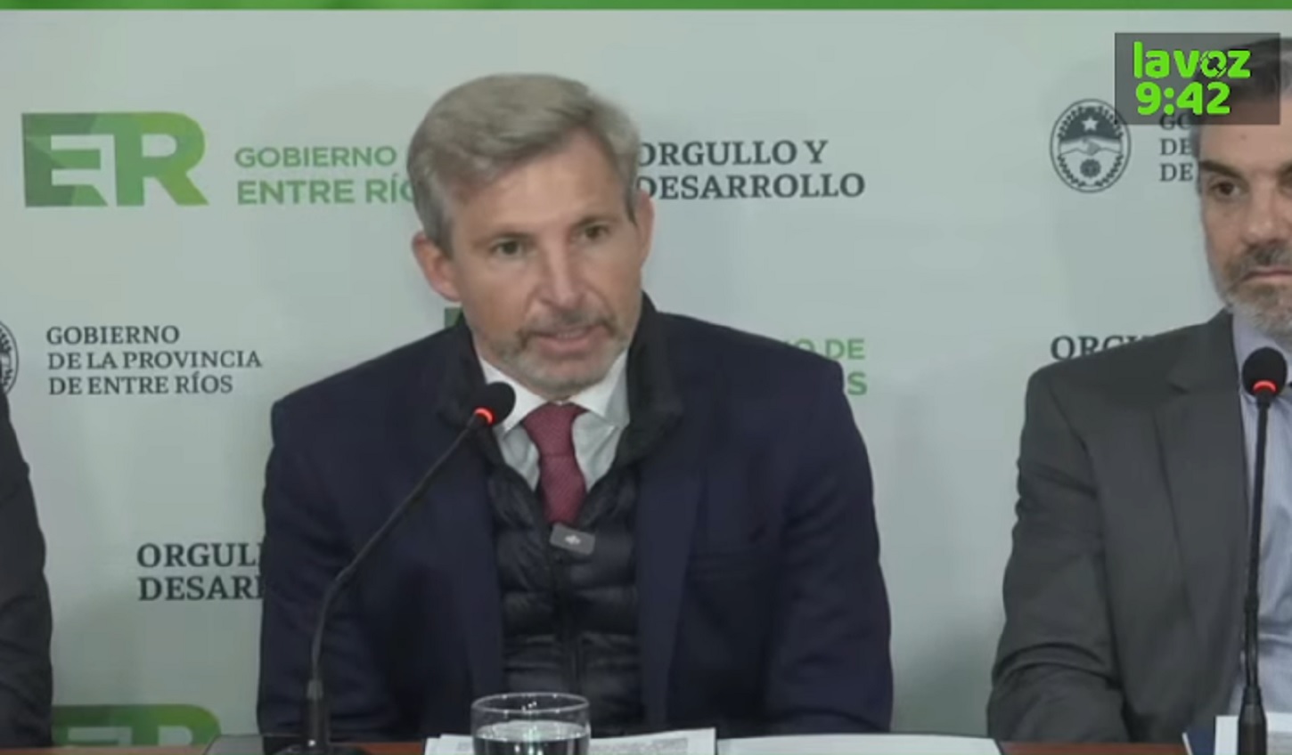 Frigerio anunció exenciones impositivas y subsidios energéticos para pequeños comercios