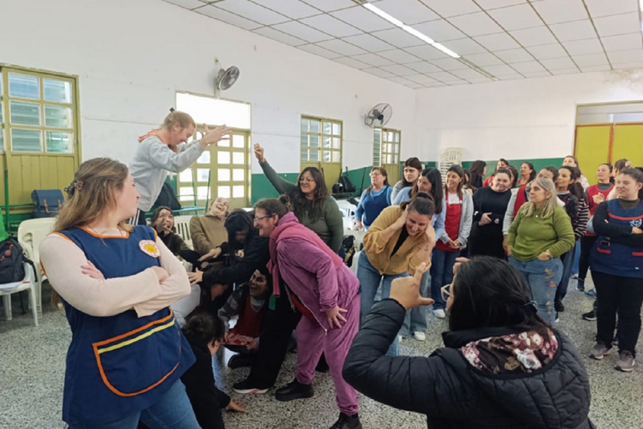 Comenzó la capacitación para docentes de nivel inicial sobre códigos artísticos