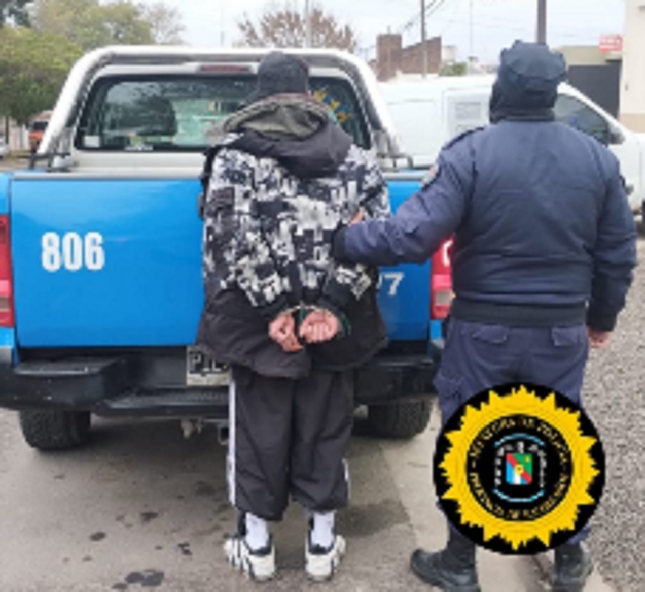 Detuvieron a un hombre por robo de un celular
