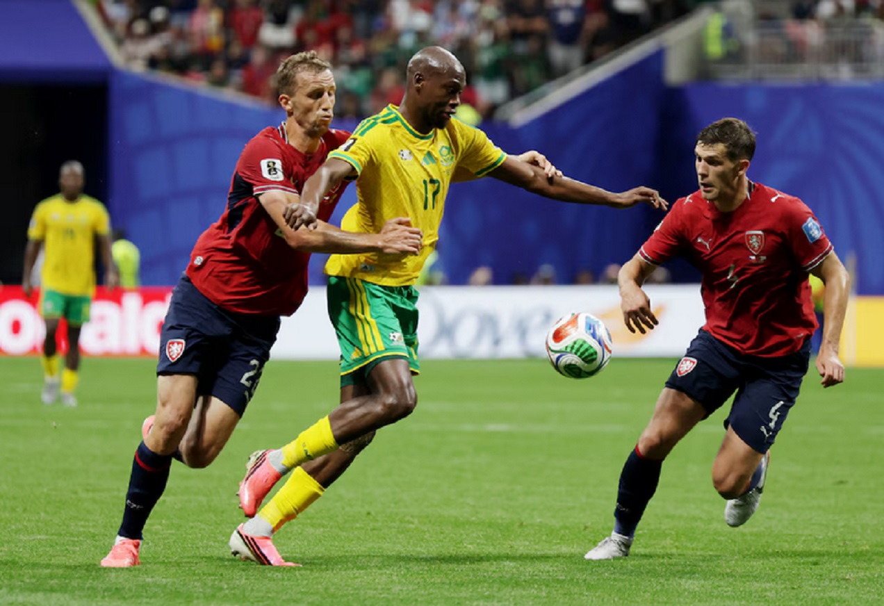 República Checa y Sudáfrica empataron 1-1