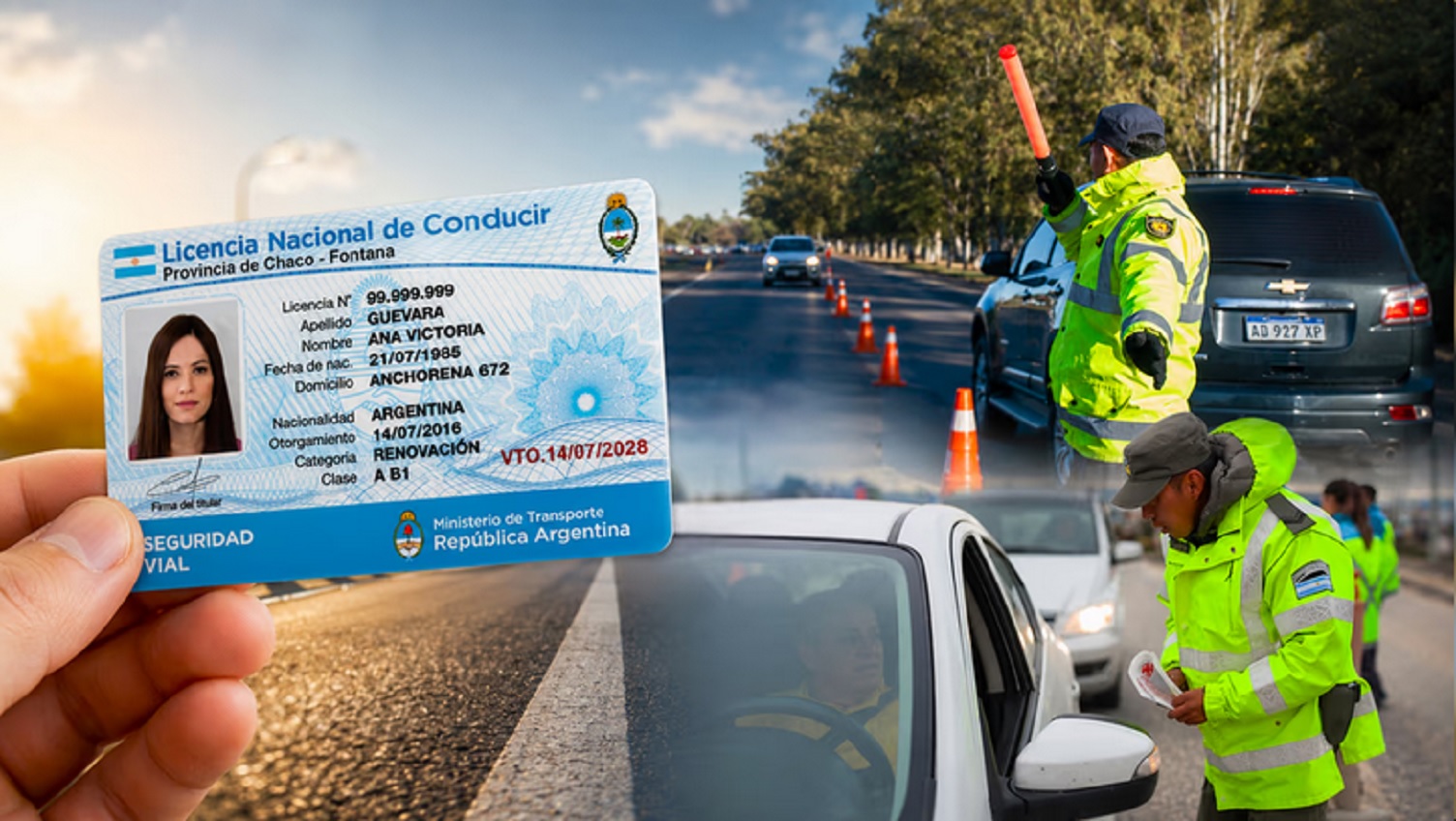 Nuevo sistema de scoring para la licencia de conducir en Argentina