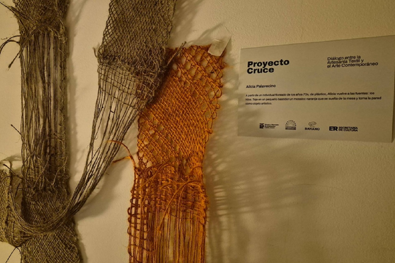 Proyecto Cruce invita a una jornada abierta con muestra textil y arte contemporáneo en Casa Banano