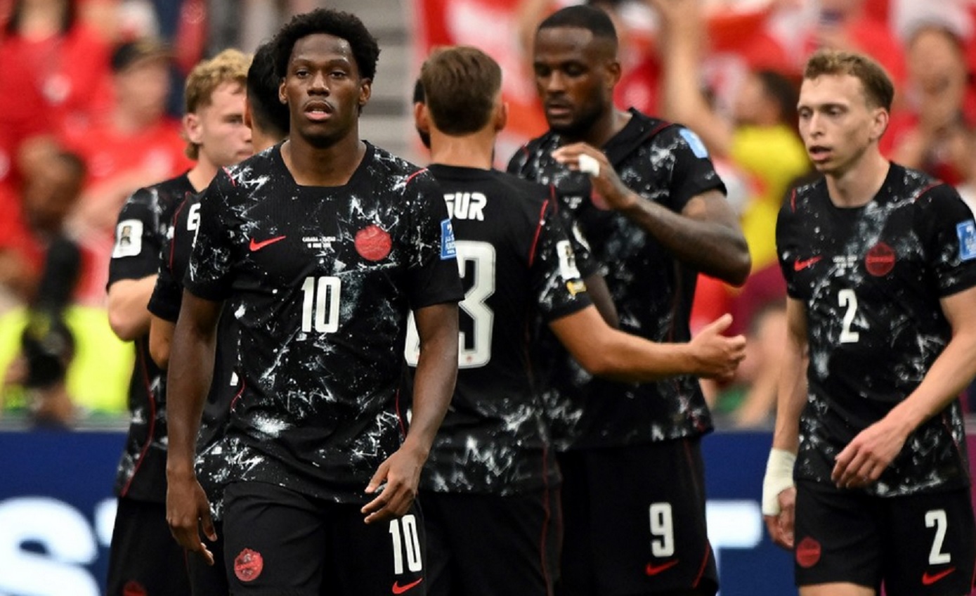 Canadá goleó 6-0 a un Qatar con dos expulsados