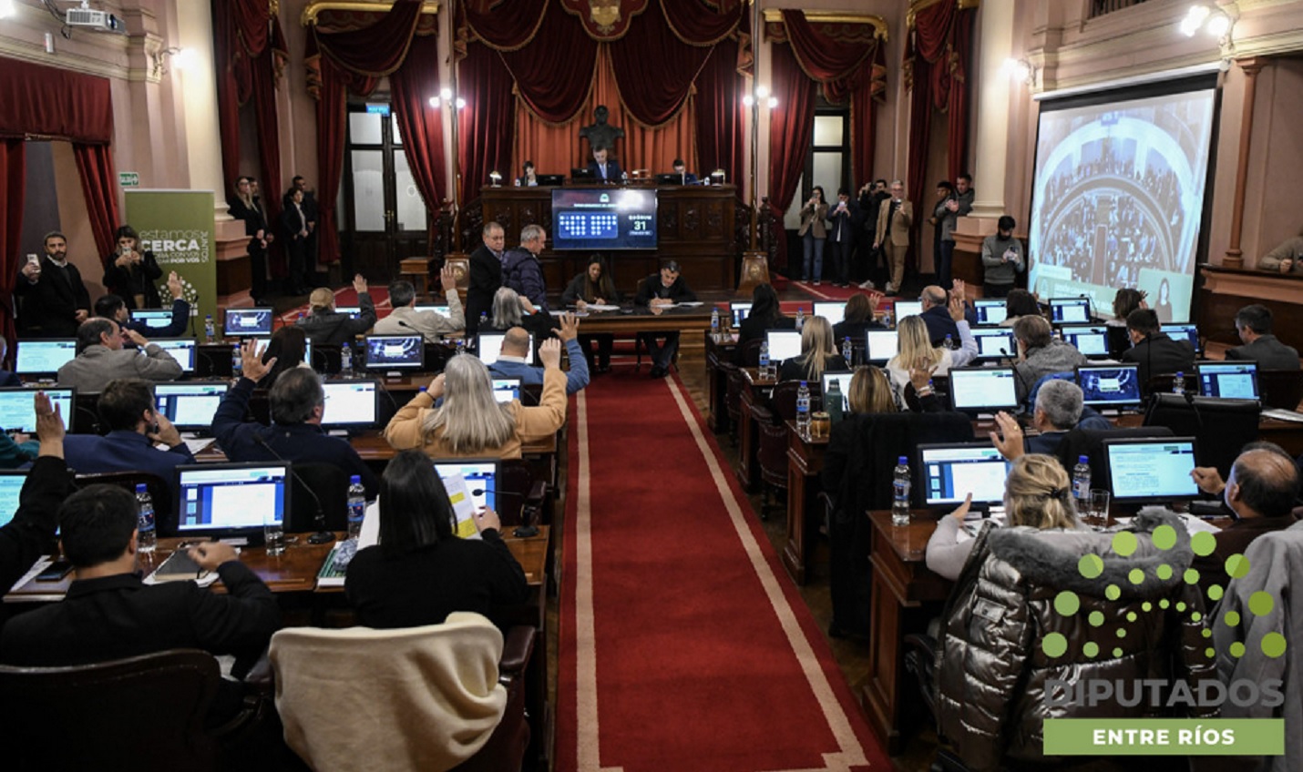La Cámara de Diputados sesionó y otorgó aprobación a diversos proyectos de ley