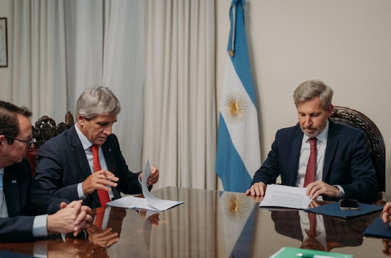 Frigerio firmó un convenio con Nación que reconoce deudas a favor de Entre Ríos y transfiere inmuebles