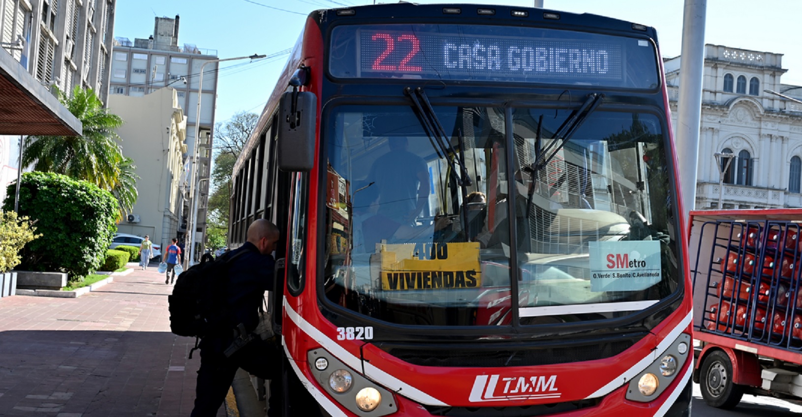 El gobierno provincial autorizó la extensión de la línea 22 hasta la Escuela Almafuerte