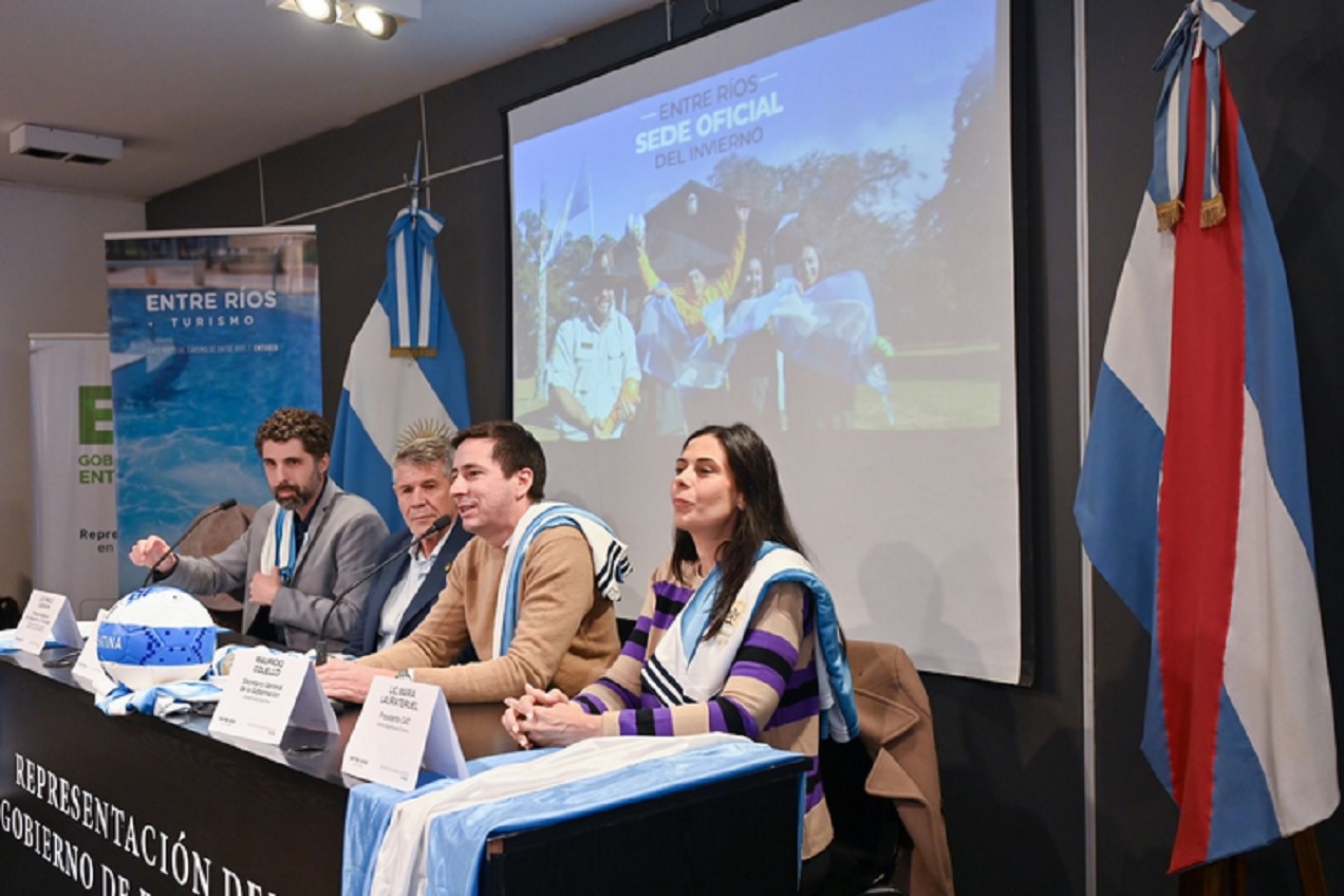 La campaña Entre Ríos sede oficial del invierno copó Buenos Aires