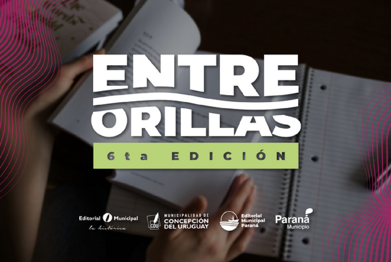 Sigue abierta la inscripción al sexto Premio Literario Entre Orillas
