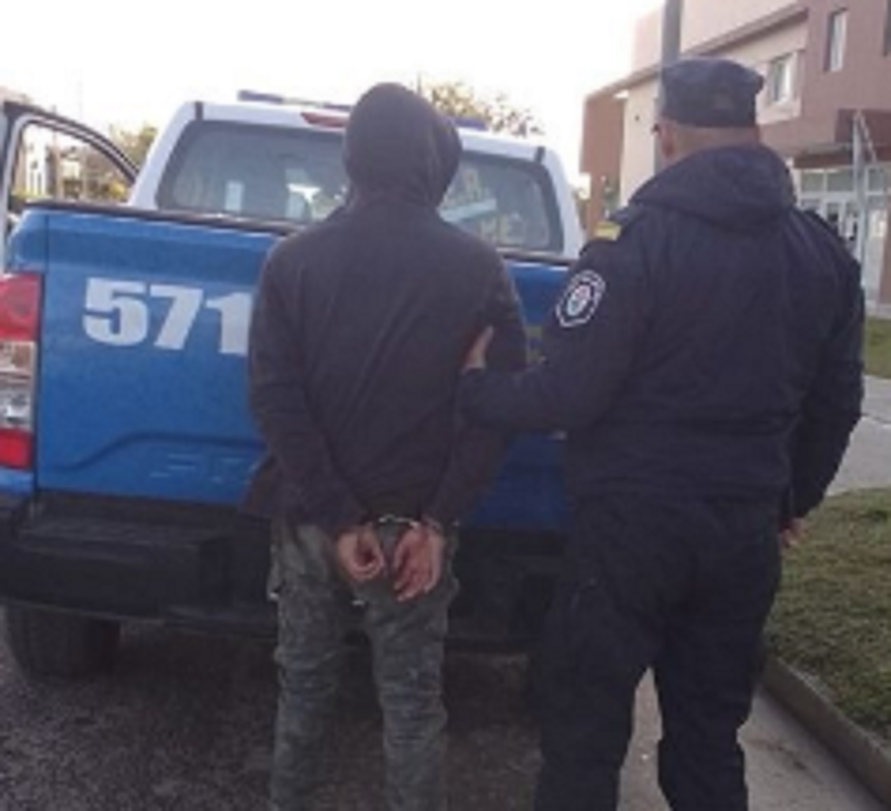 Hurto en flagrancia: un detenido y recuperación de un celular