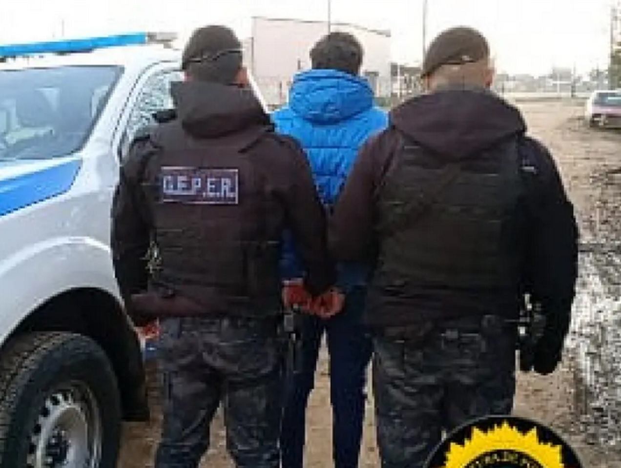 La víctima recibió un puntazo en el pecho. Detuvieron a sospechoso por violento asalto a adolescente