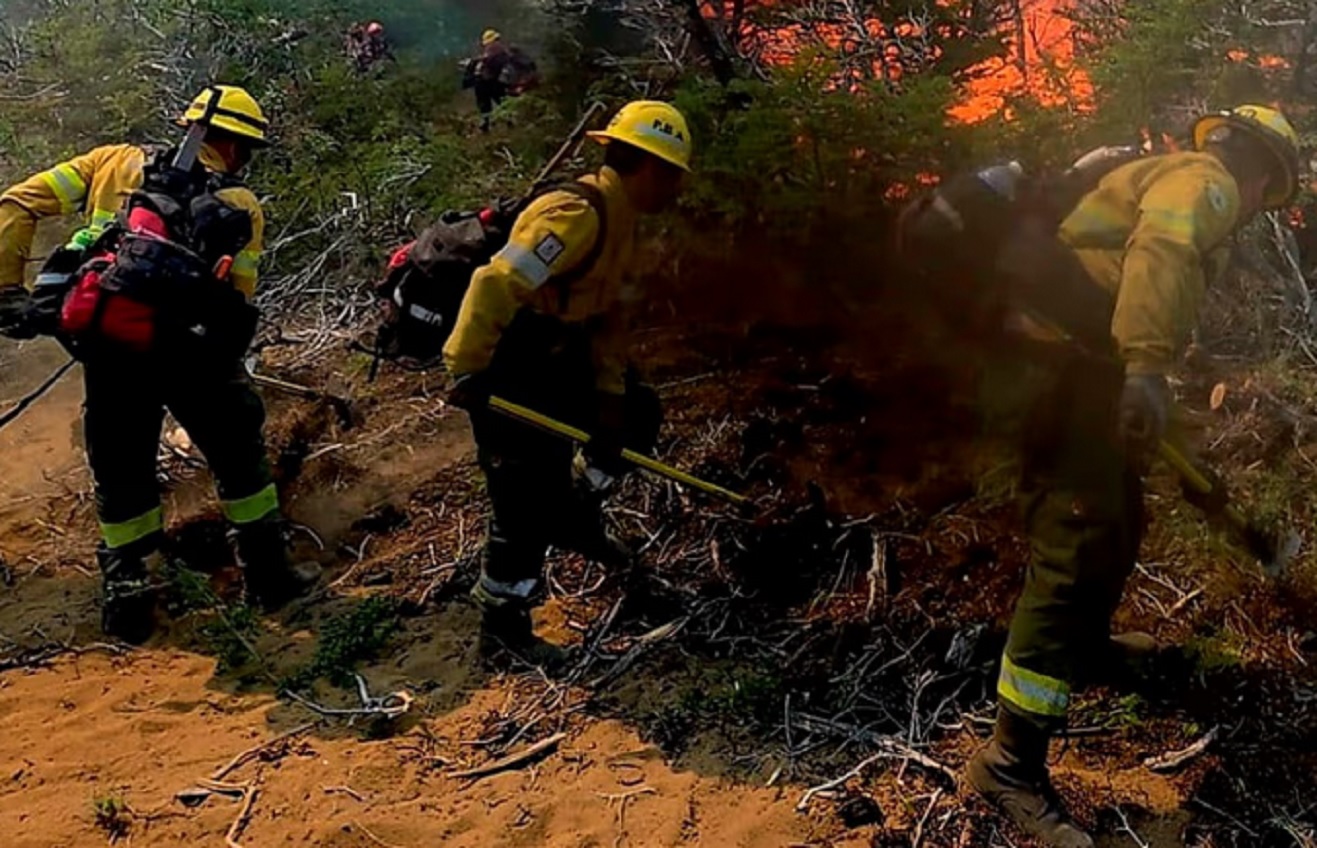 Incendio forestal en Cafayate ya consumió cerca de 200 hectáreas