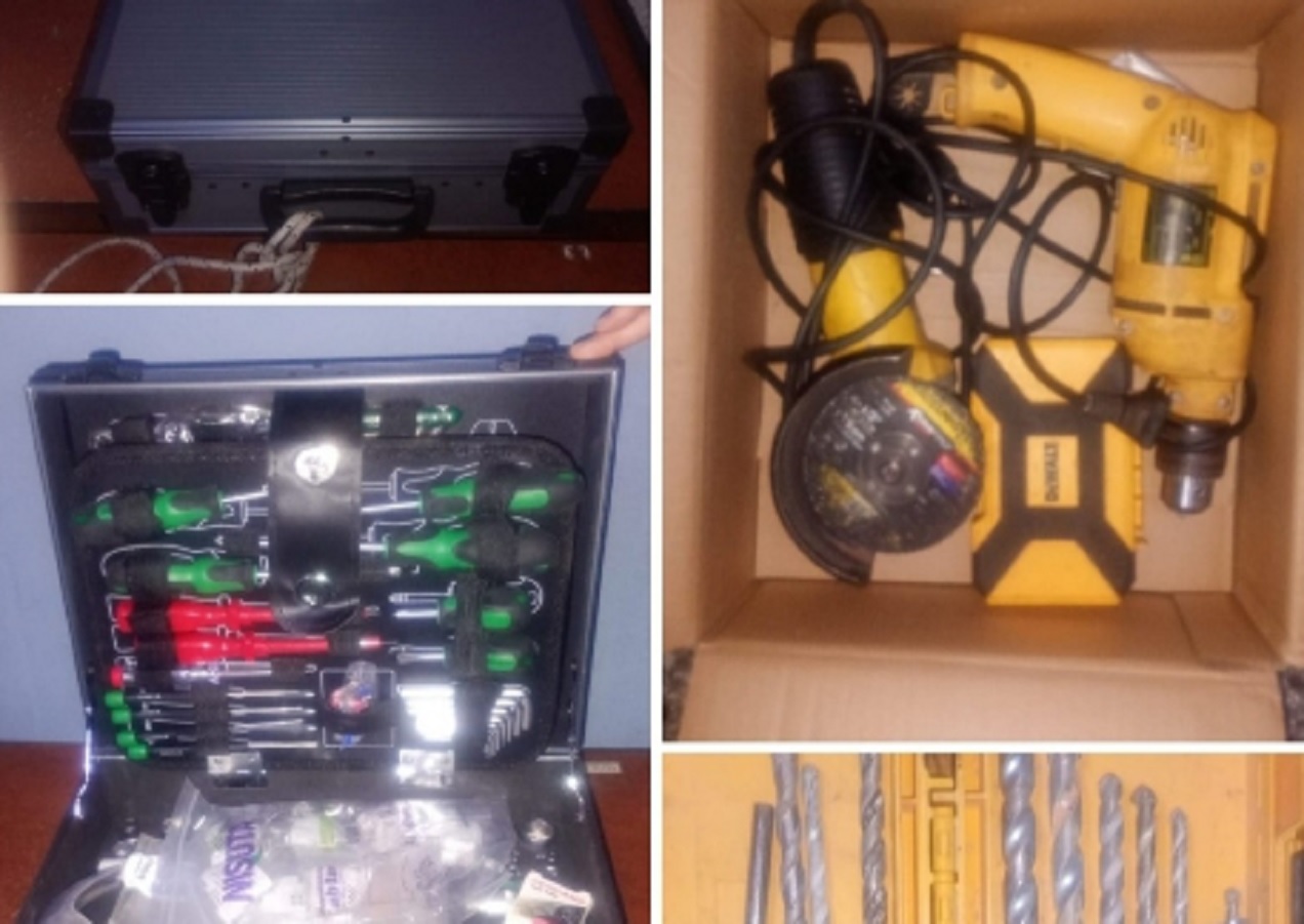 Ubicaron al propietario de diversos elementos que habían sido robados