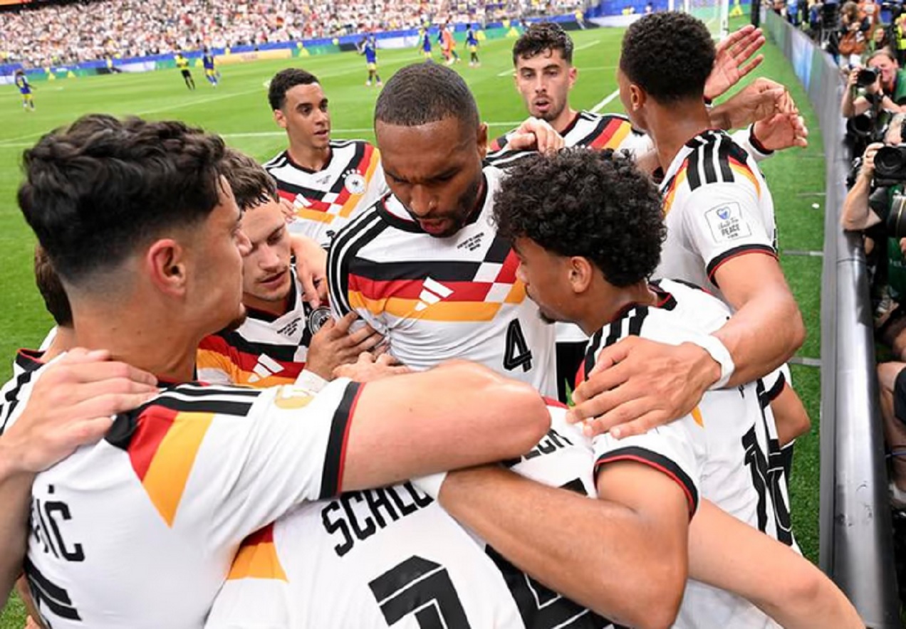 Alemania se lo dio vuelta de manera agónica a Costa de Marfil