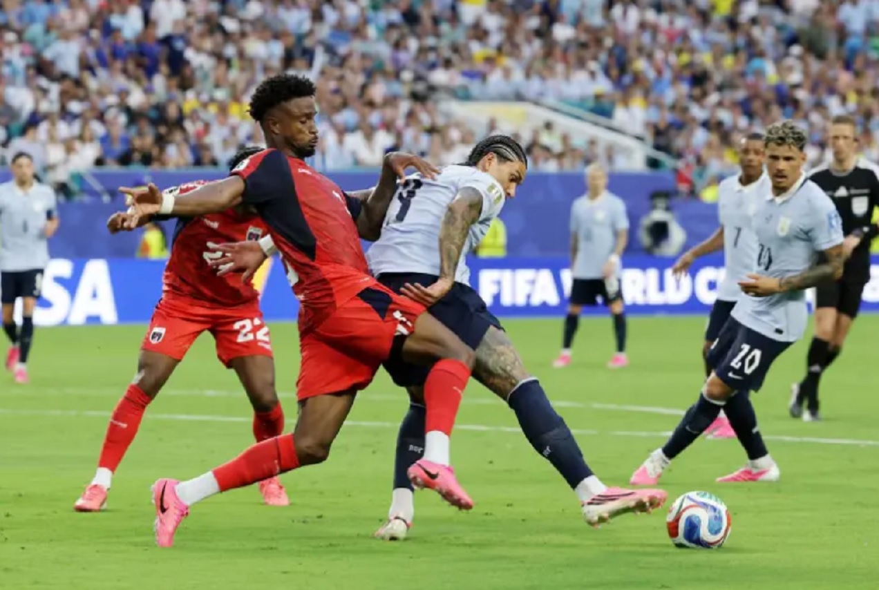 Uruguay empató 2 a 2 con Cabo Verde