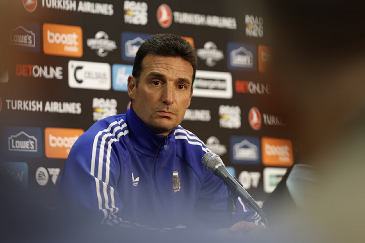 Lionel Scaloni, en la previa del encuentro ante Austria: Será un partido complicado