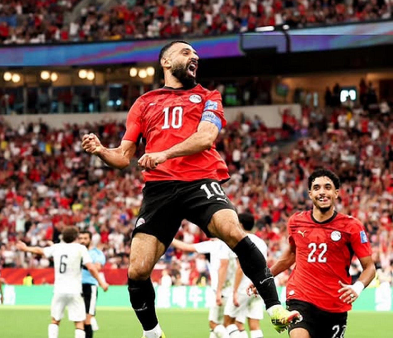 Egipto venció 3-1 a Nueva Zelanda