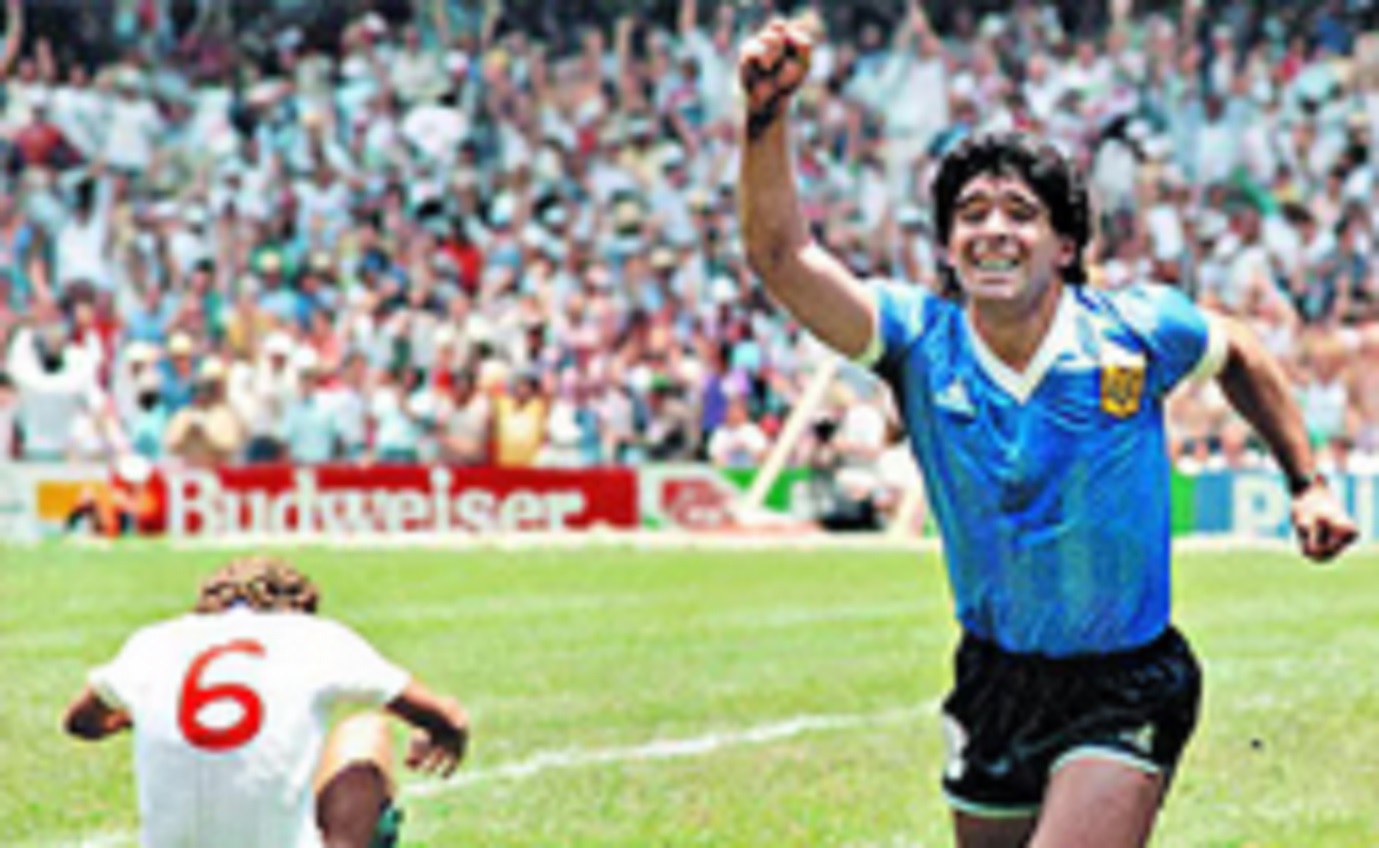Los secretos de los goles de Maradona a los ingleses