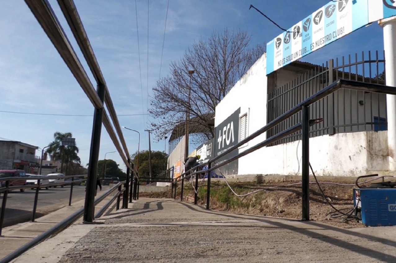 La Municipalidad interviene en mejoras de seguridad y accesibilidad vial